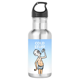 The Thirsty Man 532 Ml Water Bottle