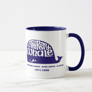 The Thirsty Whale, River Grove, Illinois Mug