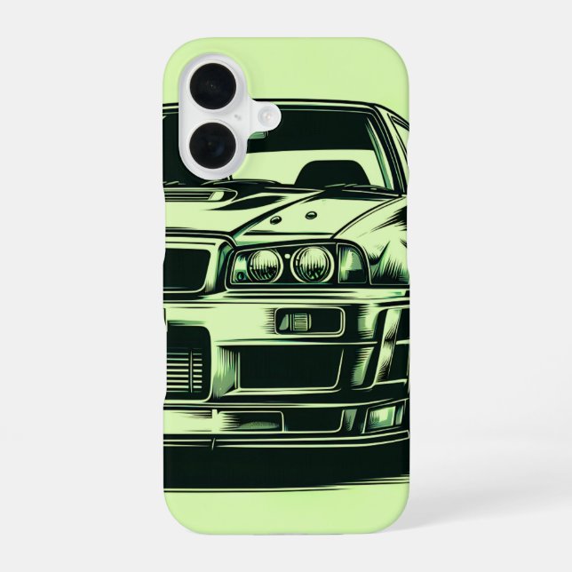 The Thirty-Four Iphone Case (Back)