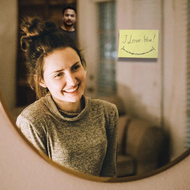 The Thought of You Post-it Notes (Thoughtful Notes to make you smile.)