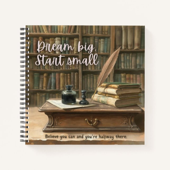 The Thoughtful Notebook (Front)