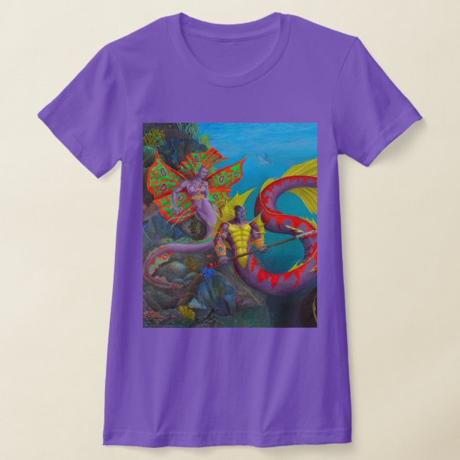 The Threat T-Shirt (Laydown)