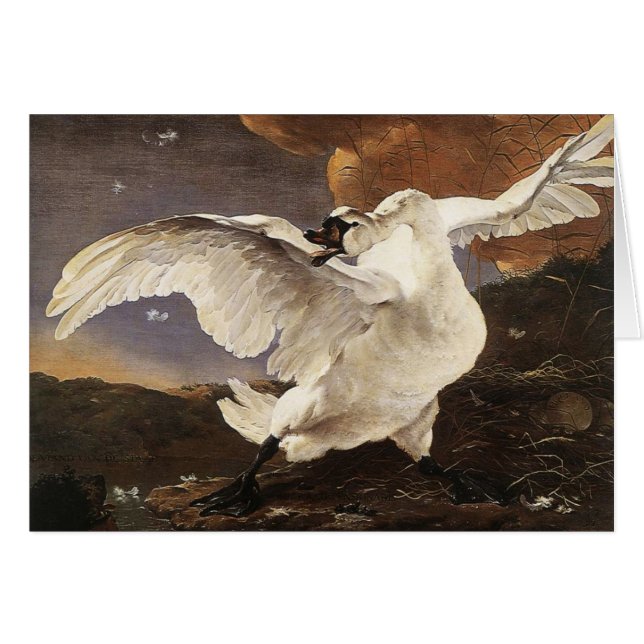 The Threatened Swan Cards (Front Horizontal)