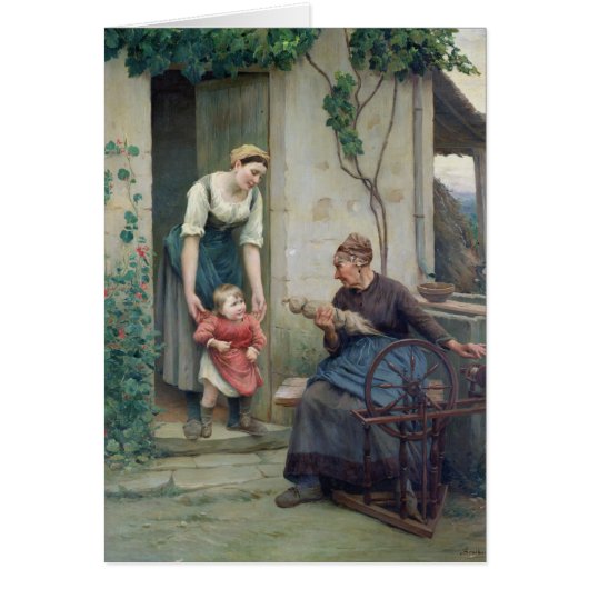 The Three Ages Cards (Front)