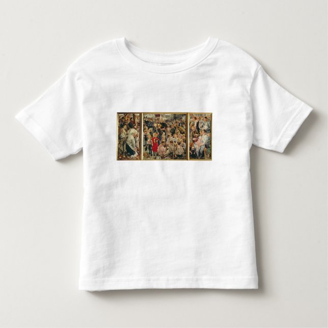The Three Ages of a Working Man, 1895 Toddler T-shirt (Front)