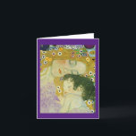 The Three Ages of Woman, Gustav Klimt, Fine Art, Thank You Card<br><div class="desc">The Three Ages of Woman,  Gustav Klimt,  Fine Art
Detail</div>