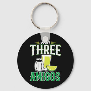 The Three Amigos Cinco De Mayo Gift Keychain
