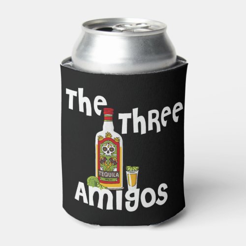 The Three Amigos HHM Can Cooler