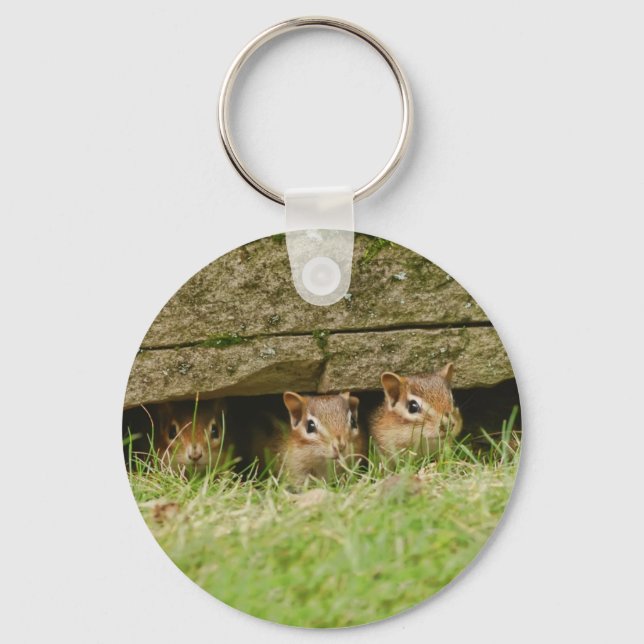 the three amigos keychain (Front)