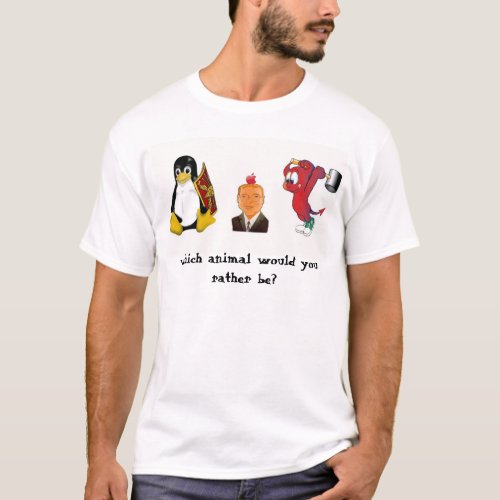 the three animals T_Shirt