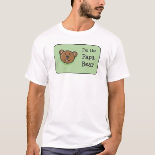 The Three Bears Family T_Shirt