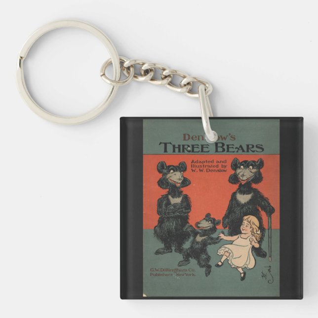 The Three Bears Keychain (Front)