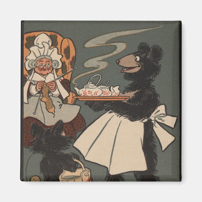 The Three Bears Magnet (Front)