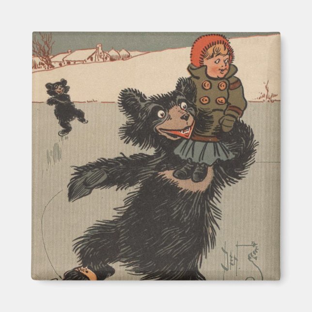 The Three Bears Magnet (Front)