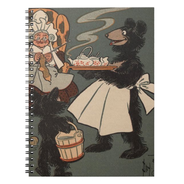 The Three Bears Notebook (Front)