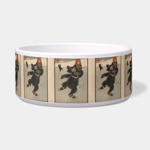 The Three Bears Pet Bowl