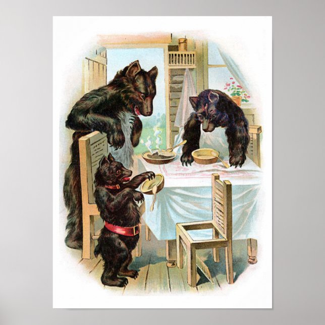 The Three Bears Poster (Front)