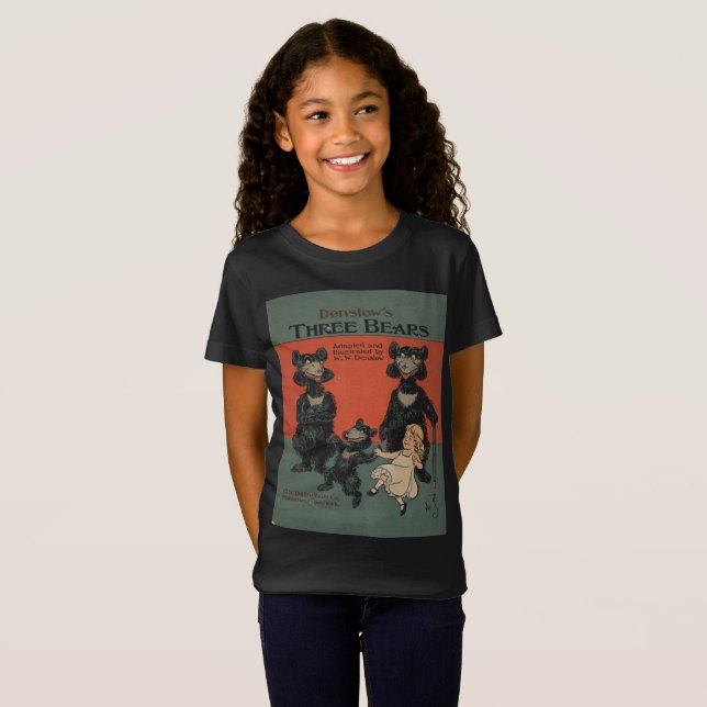 The Three Bears T-Shirt (Front Full)