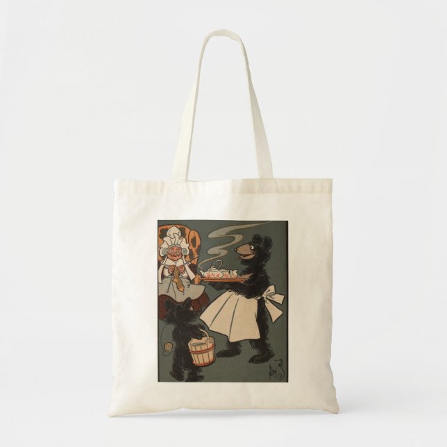 The Three Bears Tote Bag (Front)