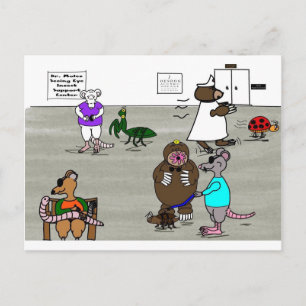 The Three Blind Mice Postcard