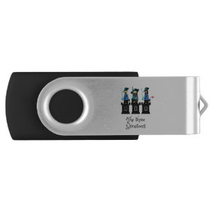 The Three Brexiteers Flash Drive