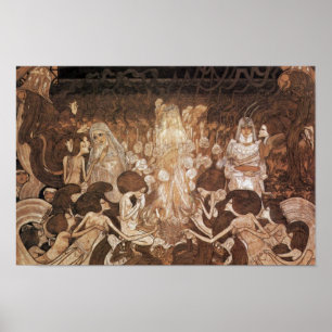 The Three Brides By Toorop Jan (Best Quality) Poster