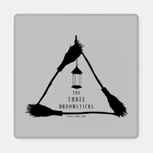 THE THREE BROOMSTICKS Logo Coaster Set