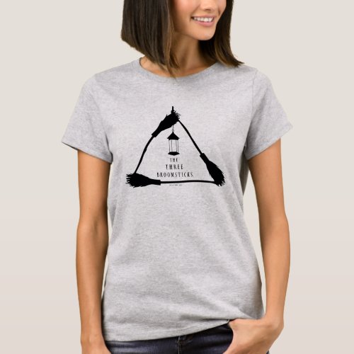 THE THREE BROOMSTICKS Logo T_Shirt