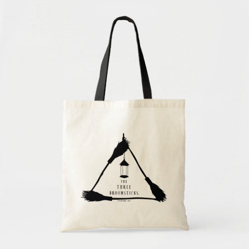 THE THREE BROOMSTICKS Logo Tote Bag