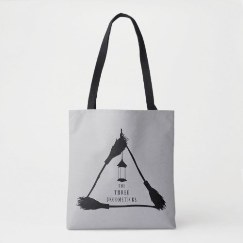 THE THREE BROOMSTICKS Logo Tote Bag