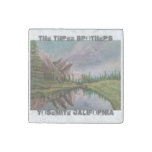 The Three Brothers Stone Magnet at Zazzle