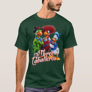 The Three Caballeros T-Shirt