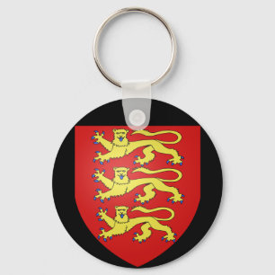 The three cats keychain