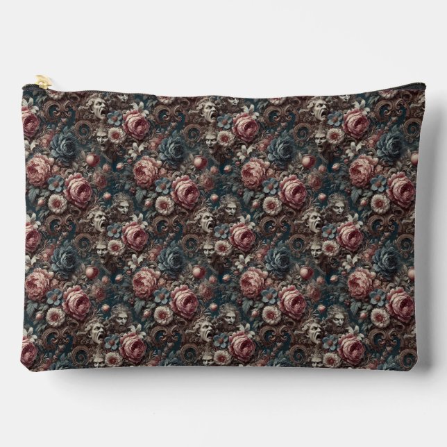 🩸 The Three Christ of Ypsilanti – Gothic Delirium Accessory Pouch (Front)