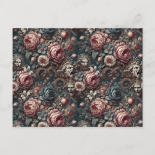 🩸 The Three Christ of Ypsilanti – Gothic  Holiday Postcard