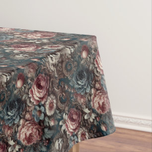 🩸 The Three Christ of Ypsilanti – Gothic Md Print Tablecloth