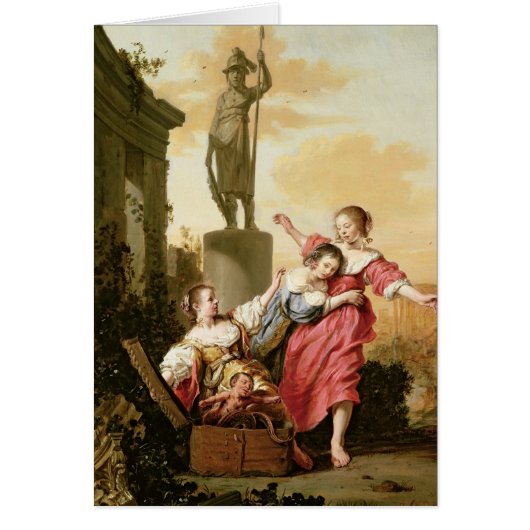 The Three Daughters of Cecrops Cards (Front)