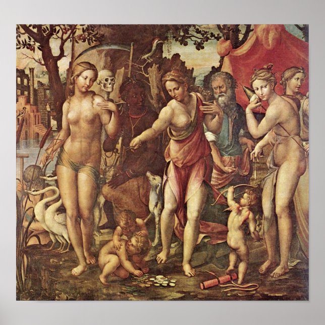 The Three Fates by Il Sodoma Poster (Front)