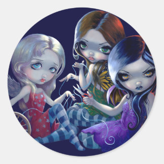 "The Three Fates" Sticker