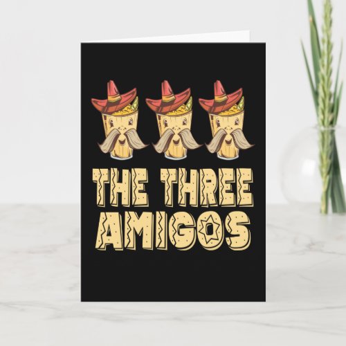 The Three Friends Card