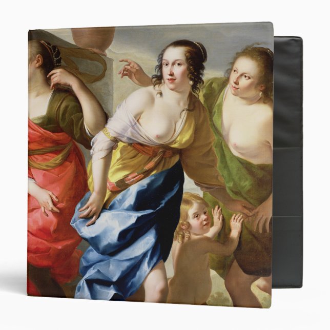 The Three Graces 3 Ring Binder (Front/Inside)