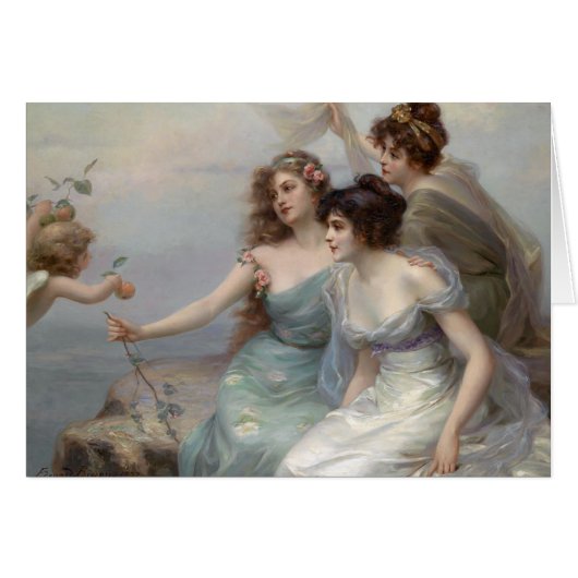 The Three Graces Cards (Front Horizontal)