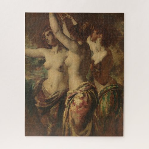 The Three Graces Jigsaw Puzzle