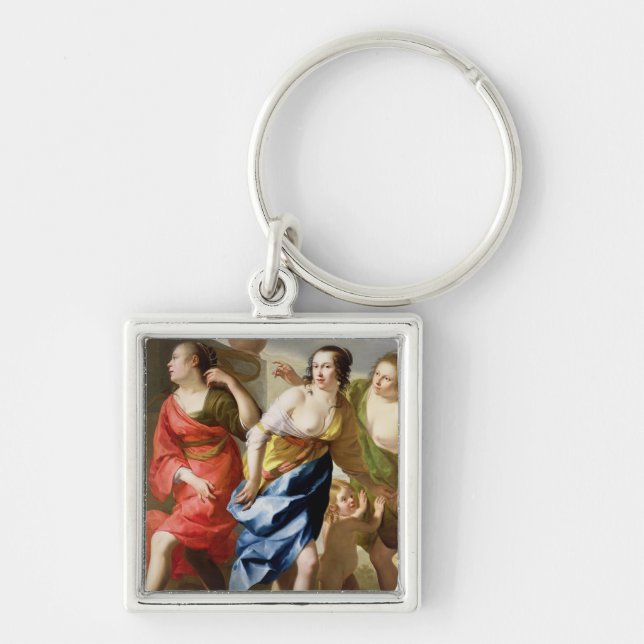 The Three Graces Keychain (Front)