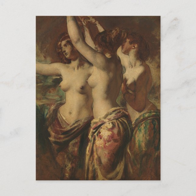 The Three Graces Postcard (Front)