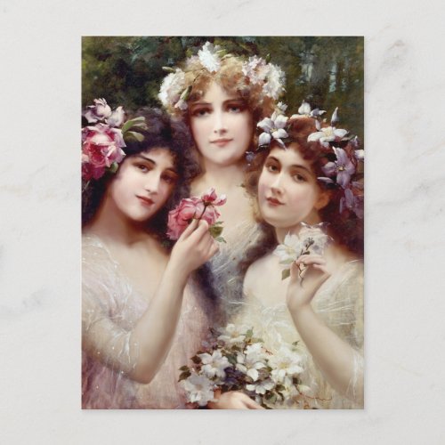 The Three Graces Postcard