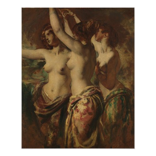 The Three Graces Poster