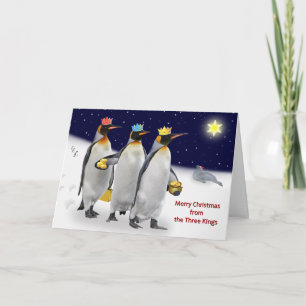 The Three Kings Christmas Card