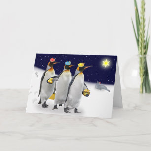 The Three Kings Christmas Card (blank message)