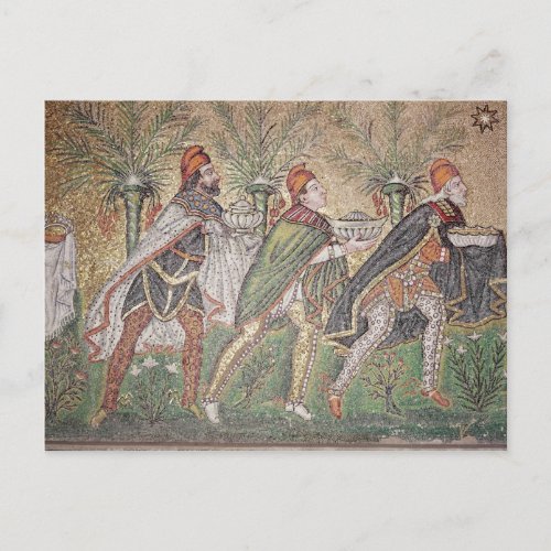 The Three Kings Postcard